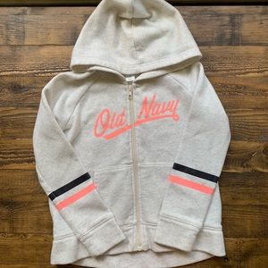 Old Navy Girls 6/7 Hoodie